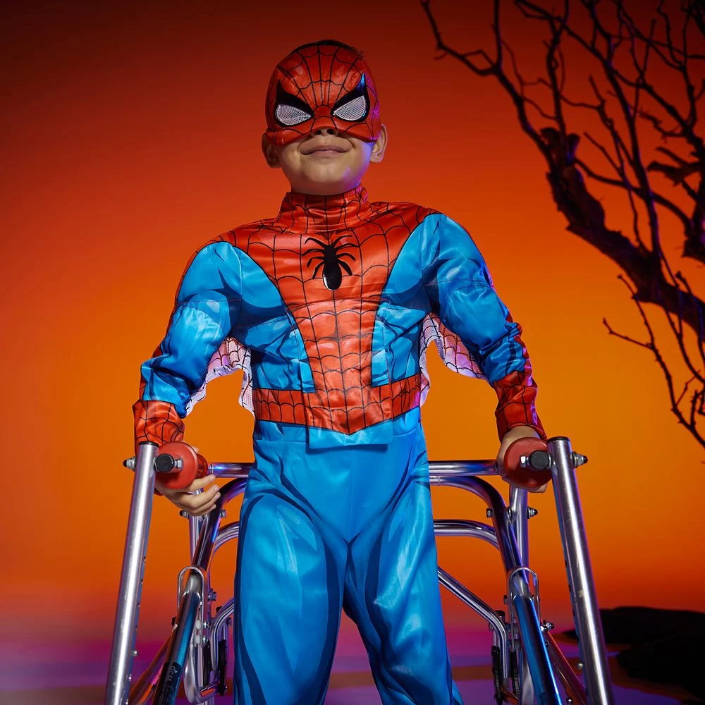 Disney Spider-Man Adaptive Costume For Kids 9 Disney Spider-Man Adaptive Costume For Kids - Image 9