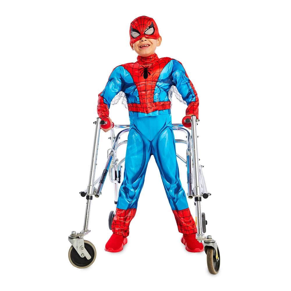 Disney Spider-Man Adaptive Costume For Kids 1 Disney Spider-Man Adaptive Costume For Kids