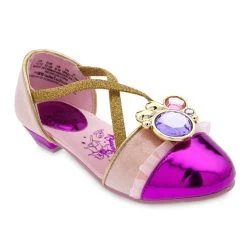 Disney Rapunzel Costume Shoes For Kids – Tangled -Fashion Clothing Store 5503057540124 2