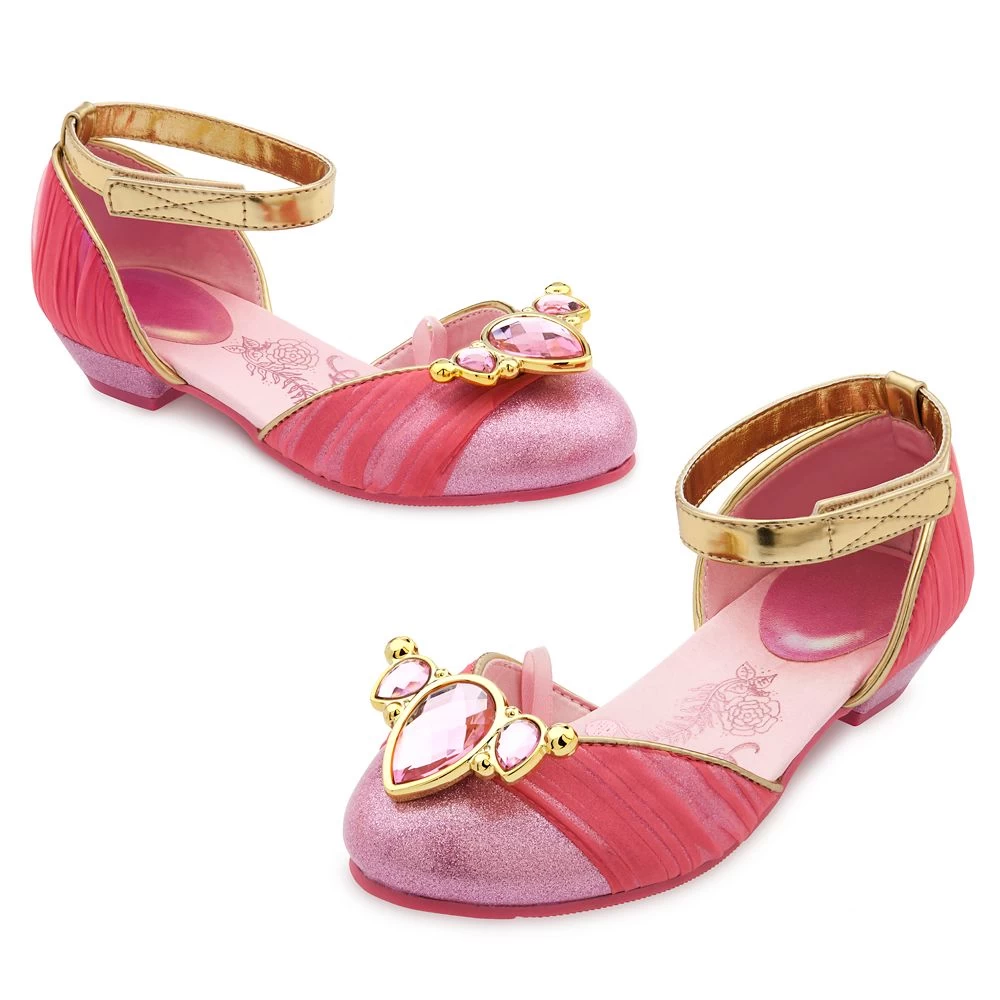 Disney Aurora Costume Shoes For Kids – Sleeping Beauty 1 Disney Aurora Costume Shoes For Kids – Sleeping Beauty