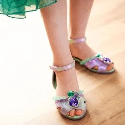 Disney Ariel Costume Shoes For Kids – The Little Mermaid -Fashion Clothing Store 5503057540127 2