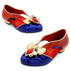 Disney Snow White Costume Shoes For Kids