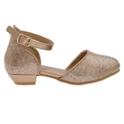 Disney Princess Shoes For Girls – Gold -Fashion Clothing Store 5503057545482 2