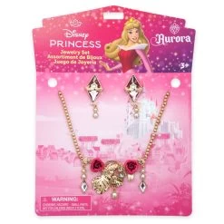 Disney Aurora Costume Jewelry Set For Kids – Sleeping Beauty -Fashion Clothing Store 5503059860091 2