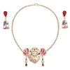 Disney Belle Costume Jewelry Set For Kids – Beauty And The Beast