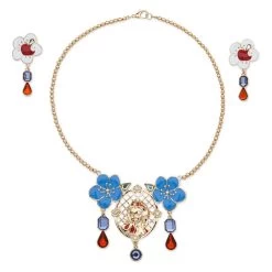 Disney Snow White Costume Jewelry Set For Kids