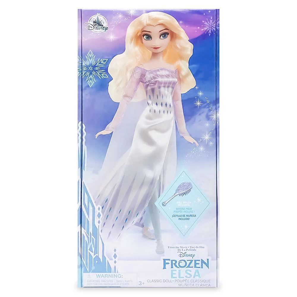 Disney Elsa Classic Doll – Frozen 2 – 11 1/2'' 11 Disney Elsa Classic Doll – Frozen 2 – 11 1/2'' - Image 11
