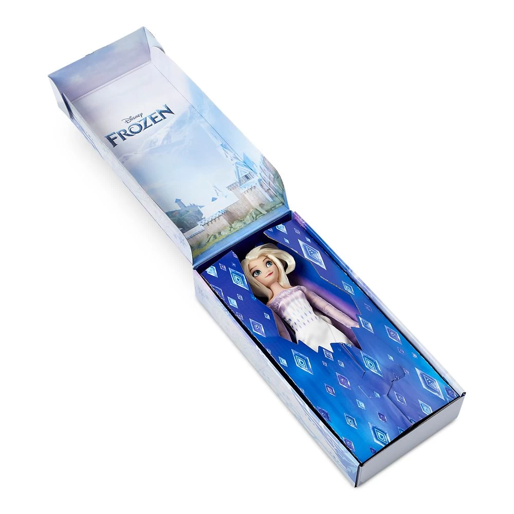 Disney Elsa Classic Doll – Frozen 2 – 11 1/2'' 3 Disney Elsa Classic Doll – Frozen 2 – 11 1/2'' - Image 3