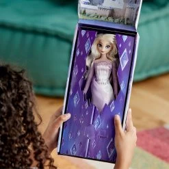 Disney Elsa Classic Doll – Frozen 2 – 11 1/2'' 16 Disney Elsa Classic Doll – Frozen 2 – 11 1/2'' -Fashion Clothing Store 6001040901694 5