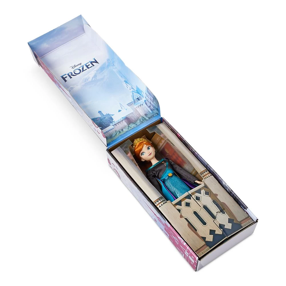 Disney Anna Classic Doll – Frozen 2 – 11 1/2'' 3 Disney Anna Classic Doll – Frozen 2 – 11 1/2'' - Image 3