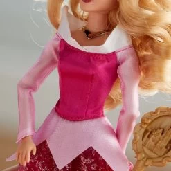 Disney Aurora Classic Doll – Sleeping Beauty – 11 1/2'' -Fashion Clothing Store 6001040901697 6