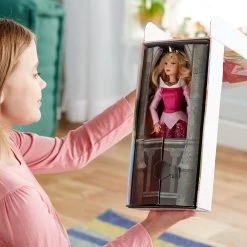 Disney Aurora Classic Doll – Sleeping Beauty – 11 1/2'' -Fashion Clothing Store 6001040901697 8