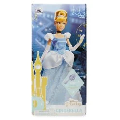 Disney Cinderella Classic Doll – 11 1/2'' 17 Disney Cinderella Classic Doll – 11 1/2'' -Fashion Clothing Store 6001040901699 8
