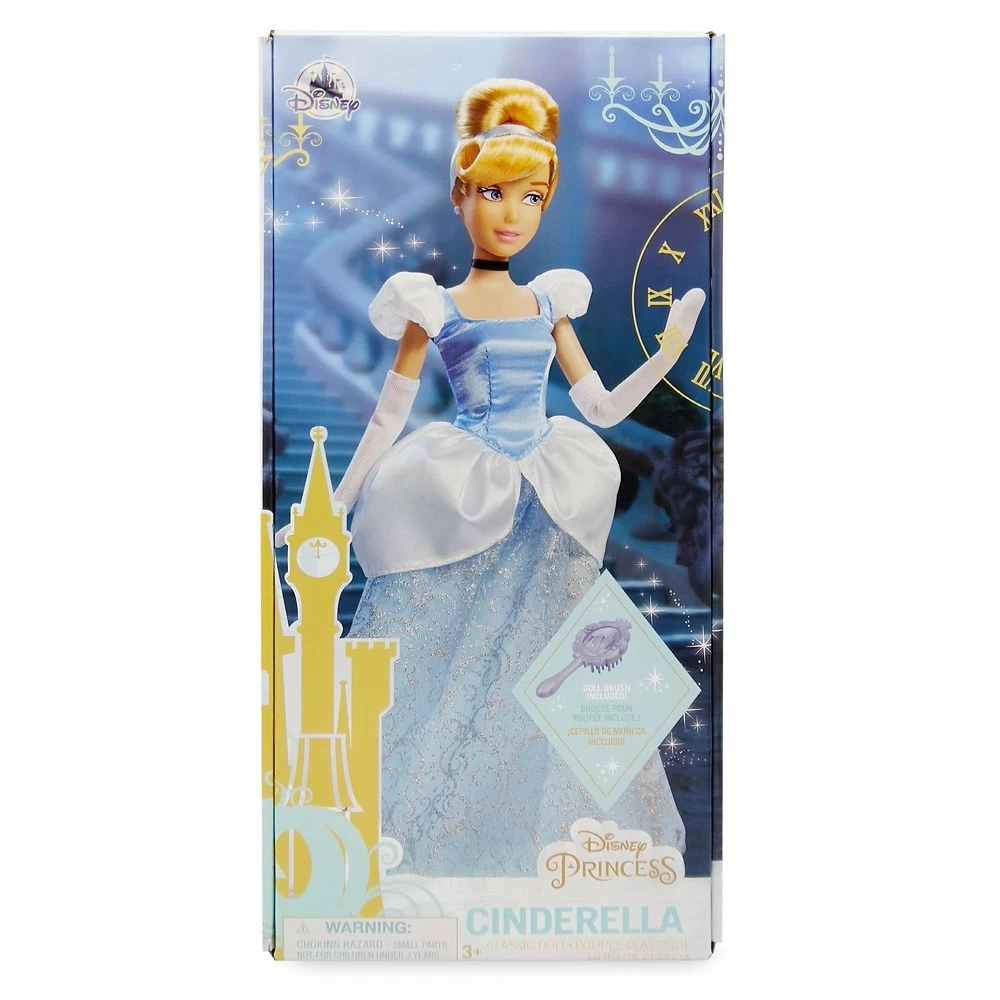 Disney Cinderella Classic Doll – 11 1/2'' 9 Disney Cinderella Classic Doll – 11 1/2'' - Image 9