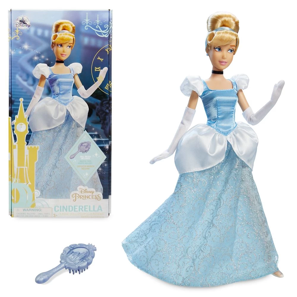 Disney Cinderella Classic Doll – 11 1/2'' 1 Disney Cinderella Classic Doll – 11 1/2''