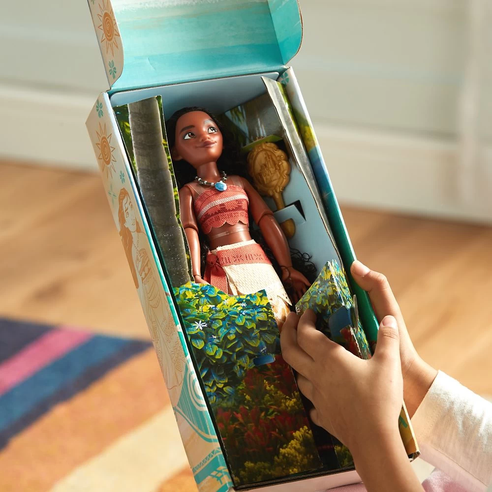 Disney Moana Classic Doll – 10 1/2'' 10 Disney Moana Classic Doll – 10 1/2'' - Image 10