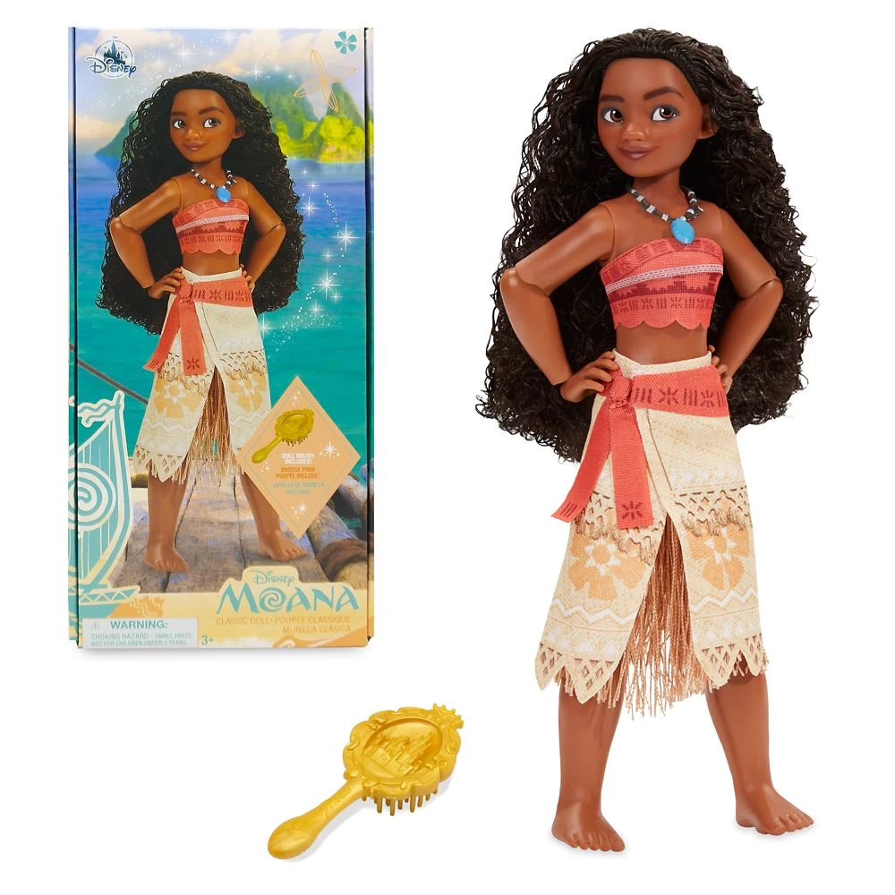 Disney Moana Classic Doll – 10 1/2'' 1 Disney Moana Classic Doll – 10 1/2''