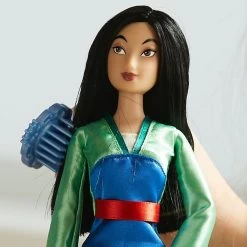 Disney Mulan Classic Doll – 11 1/2'' -Fashion Clothing Store 6001040901703 5