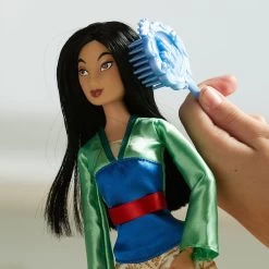 Disney Mulan Classic Doll – 11 1/2'' -Fashion Clothing Store 6001040901703 8