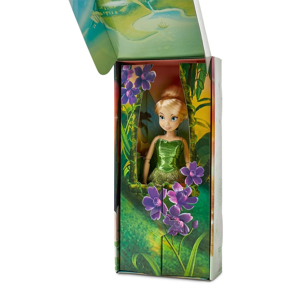 Disney Tinker Bell Classic Doll – Peter Pan – 10'' 2 Disney Tinker Bell Classic Doll – Peter Pan – 10'' - Image 2