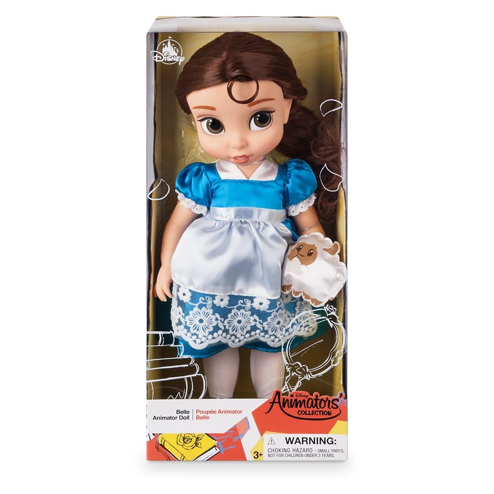 Disney Animators' Collection Belle Doll – Beauty And The Beast – 16'' 9 Disney Animators' Collection Belle Doll – Beauty And The Beast – 16'' - Image 9