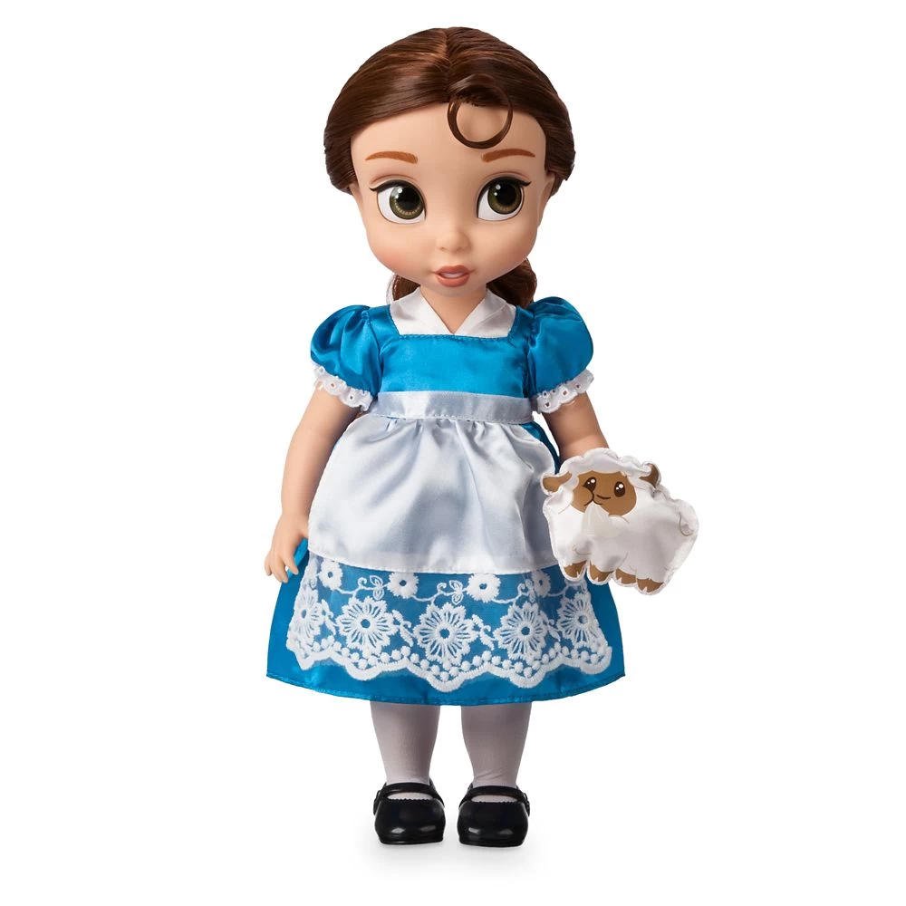 Disney Animators' Collection Belle Doll – Beauty And The Beast – 16'' 1 Disney Animators' Collection Belle Doll – Beauty And The Beast – 16''
