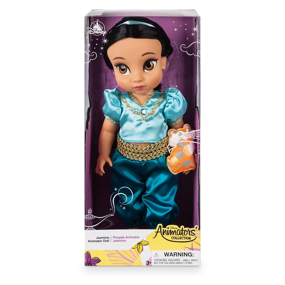 Disney Animators' Collection Jasmine Doll – Aladdin – 16'' 4 Disney Animators' Collection Jasmine Doll – Aladdin – 16'' - Image 4
