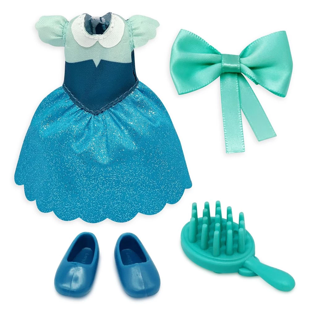 Ariel Disney Animators' Collection Mini Doll Play Set – The Little Mermaid – 5'' 5 Ariel Disney Animators' Collection Mini Doll Play Set – The Little Mermaid – 5'' - Image 5