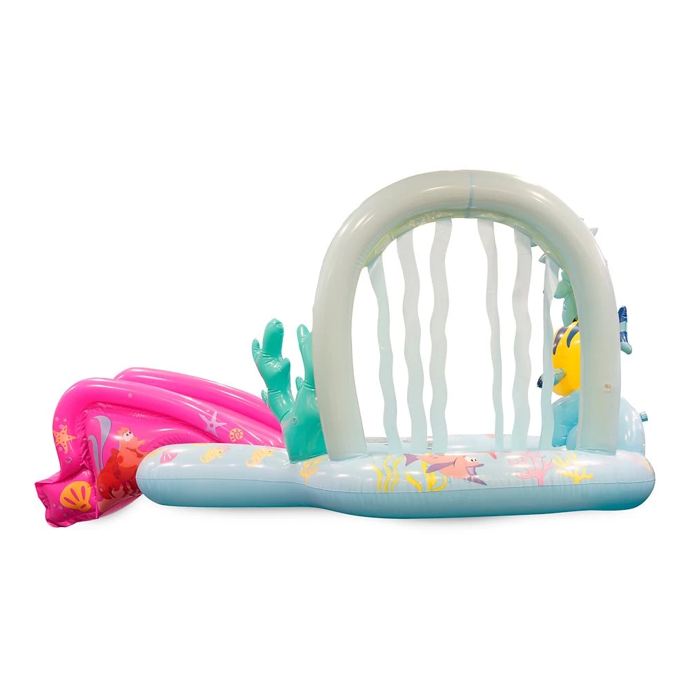 Disney Ariel Inflatable Splash Pad – The Little Mermaid 5 Disney Ariel Inflatable Splash Pad – The Little Mermaid - Image 5