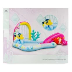 Disney Ariel Inflatable Splash Pad – The Little Mermaid 12 Disney Ariel Inflatable Splash Pad – The Little Mermaid -Fashion Clothing Store 6005036512009 5