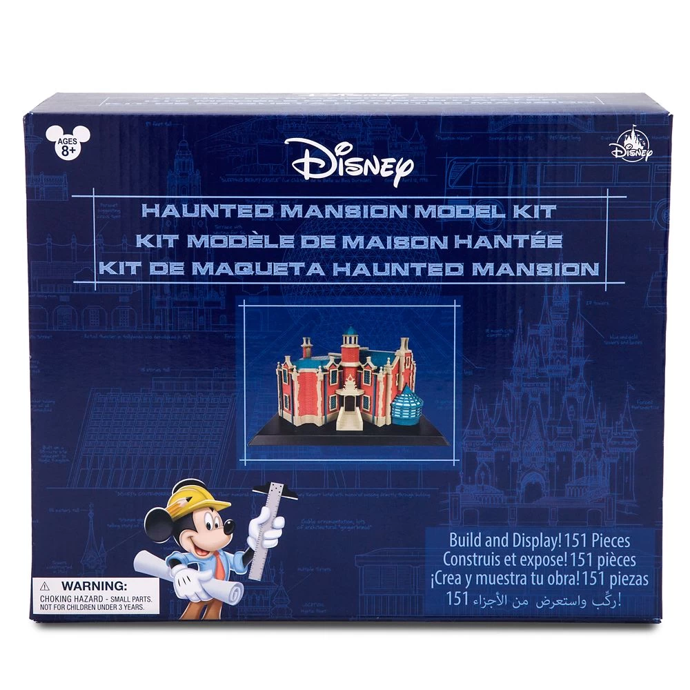 The Haunted Mansion Model Kit – Walt Disney World 4 The Haunted Mansion Model Kit – Walt Disney World - Image 4