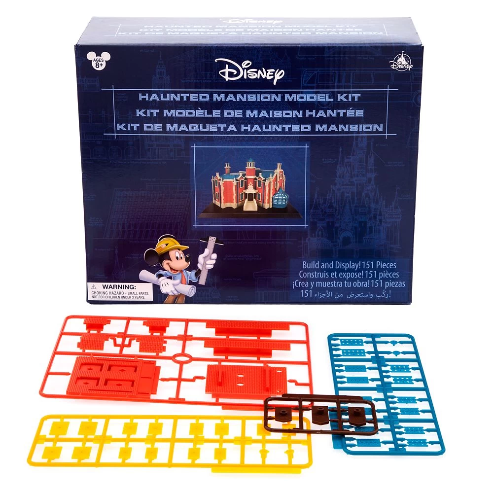 The Haunted Mansion Model Kit – Walt Disney World 1 The Haunted Mansion Model Kit – Walt Disney World