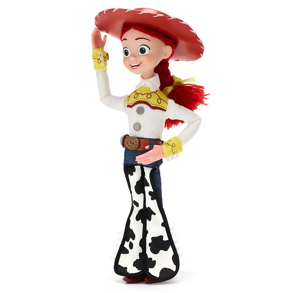 Disney Jessie Interactive Talking Action Figure – Toy Story – 15'' 2 Disney Jessie Interactive Talking Action Figure – Toy Story – 15'' - Image 2
