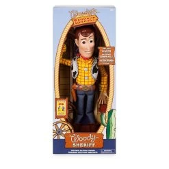 Disney Woody Interactive Talking Action Figure – Toy Story – 15'' 9 Disney Woody Interactive Talking Action Figure – Toy Story – 15'' -Fashion Clothing Store 6101036513895 4