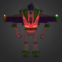 Disney Buzz Lightyear Interactive Talking Action Figure – Toy Story – 12'' -Fashion Clothing Store 6101047623694 6