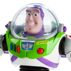 Disney Buzz Lightyear Interactive Talking Action Figure – Toy Story – 12'' -Fashion Clothing Store 6101047623694 7