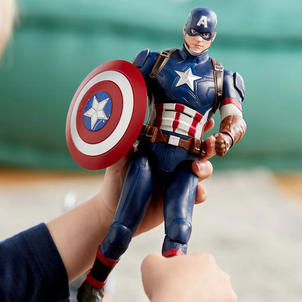 Disney Captain America Talking Action Figure 2 Disney Captain America Talking Action Figure - Image 2