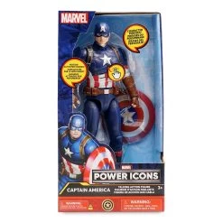 Disney Captain America Talking Action Figure 21 Disney Captain America Talking Action Figure -Fashion Clothing Store 6101047624063 10