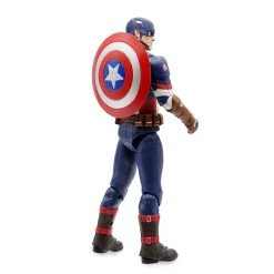 Disney Captain America Talking Action Figure 14 Disney Captain America Talking Action Figure -Fashion Clothing Store 6101047624063 3