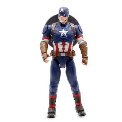 Disney Captain America Talking Action Figure 15 Disney Captain America Talking Action Figure -Fashion Clothing Store 6101047624063 4