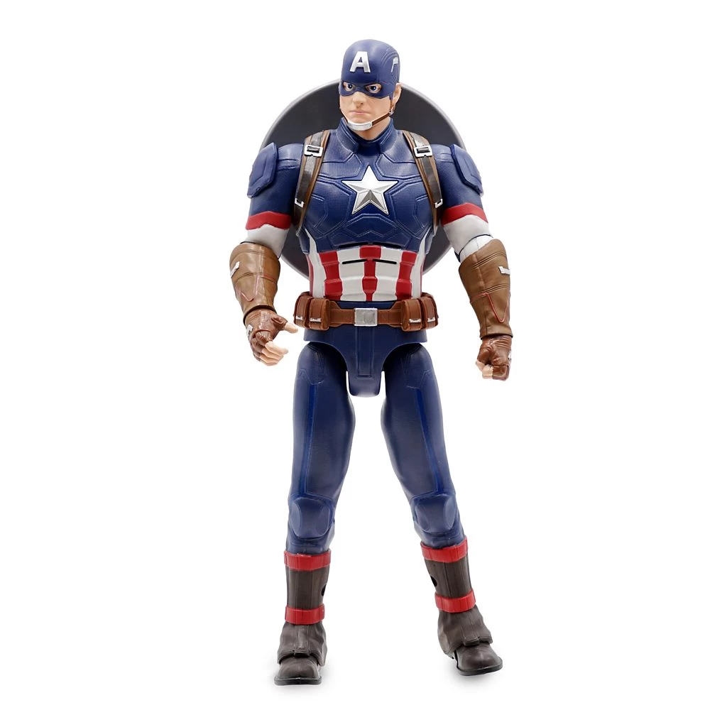 Disney Captain America Talking Action Figure 5 Disney Captain America Talking Action Figure - Image 5