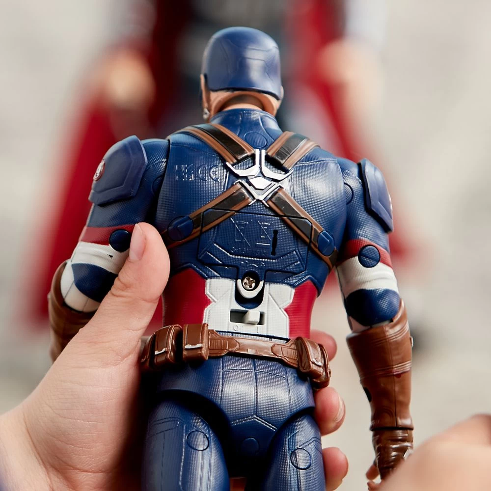 Disney Captain America Talking Action Figure 10 Disney Captain America Talking Action Figure - Image 10