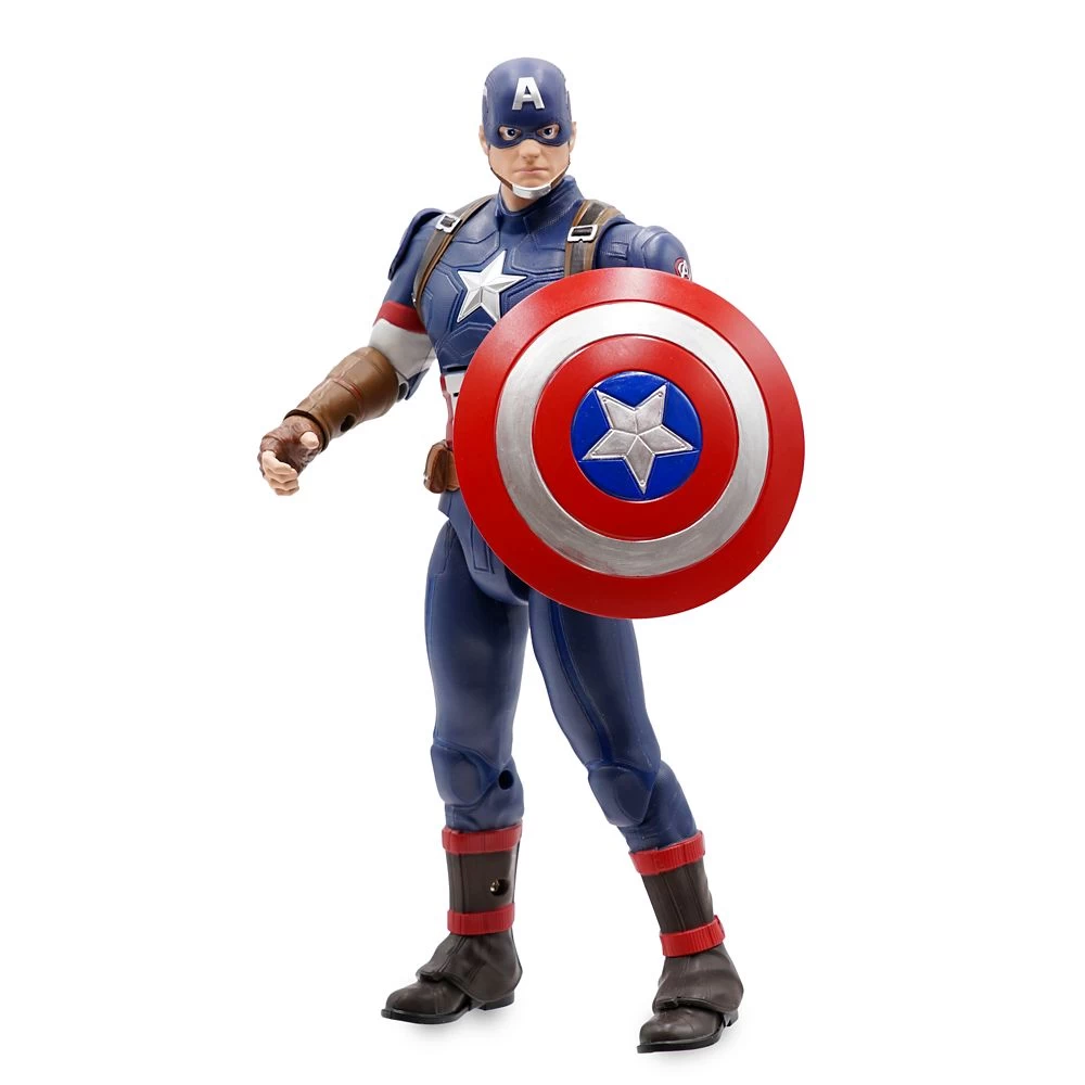 Disney Captain America Talking Action Figure 1 Disney Captain America Talking Action Figure