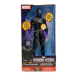Disney Black Panther Talking Action Figure 19 Disney Black Panther Talking Action Figure -Fashion Clothing Store 6101047624064 9