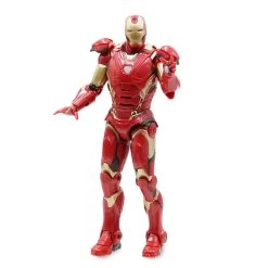 Disney Iron Man Talking Action Figure -Fashion Clothing Store 6101047624065 3