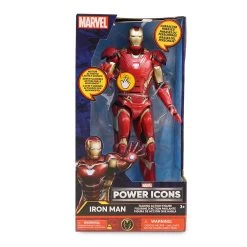 Disney Iron Man Talking Action Figure -Fashion Clothing Store 6101047624065 4