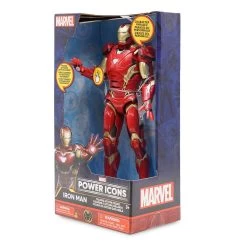 Disney Iron Man Talking Action Figure -Fashion Clothing Store 6101047624065 5