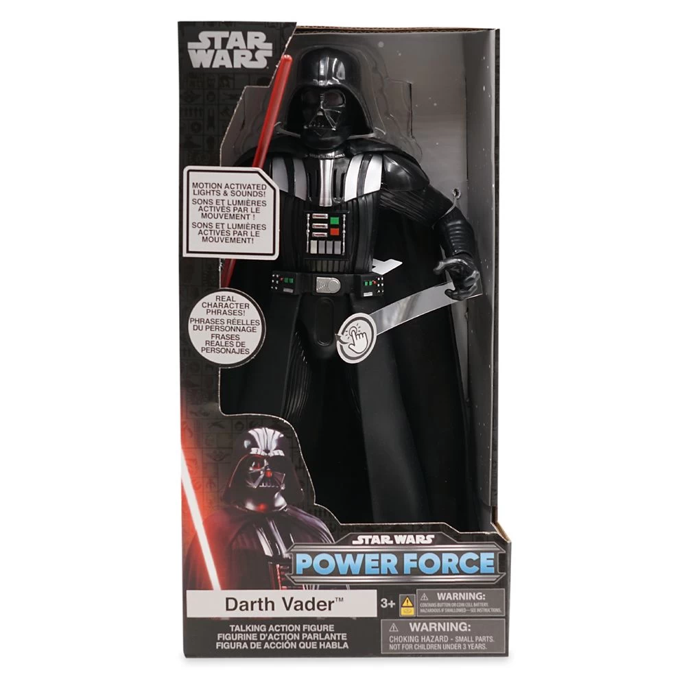 Disney Darth Vader Talking Action Figure – Star Wars 9 Disney Darth Vader Talking Action Figure – Star Wars - Image 9