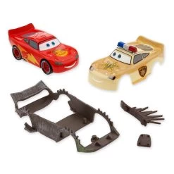 Disney Lightning McQueen Die Cast Set – Cars On The Road