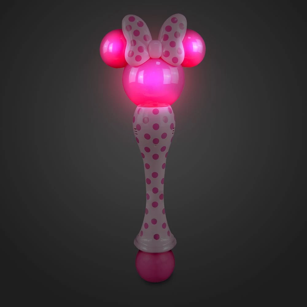 Disney Minnie Mouse Light-Up Bubble Wand 2 Disney Minnie Mouse Light-Up Bubble Wand - Image 2